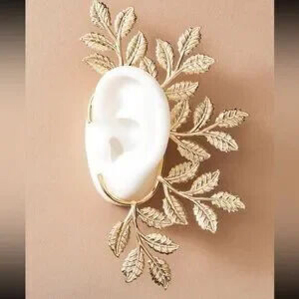 Gold Leaf 1pc Ear Wrap